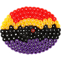 Midi Pegboards - Shapes, 6 pcs thumbnail