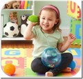Rainbow Soft Ball with Mini Balls thumbnail
