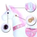 Ride-On Horse - Unicorn Pink, Small thumbnail