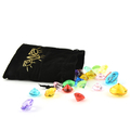 Gems in Velvet Pouch, 47 pcs thumbnail