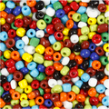 Seed Beads Ø4 mm 1,000 gr - Basic Colours thumbnail