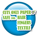 Children’s Safety Paper Scissors (asstd.), 1 pc thumbnail