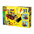 3-in-1 Metal Building Set - Construction Vehicles thumbnail