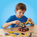 3-in-1 Metal Building Set - Construction Vehicles thumbnail