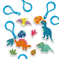 Shrink Plastic - DIY Dinosaur Keyrings thumbnail