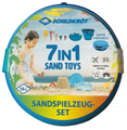 Sand Play - Bucket Set - Blue, 7 pcs thumbnail
