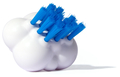 Pluï Cloudy Sensory Brush thumbnail