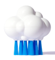 Pluï Cloudy Sensory Brush thumbnail