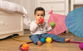 Sensory Mini Balls, 6 pcs thumbnail