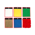 Textured Sensory Mats, 6 pcs thumbnail