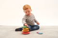 Sensory Wooden Rainbow Buttons, 7 pcs thumbnail