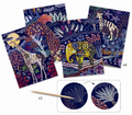 Scratch Art Cards - Jungle thumbnail