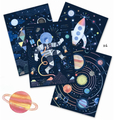Scratch Art Cards - Space thumbnail