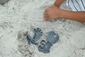 Silicone Sand Moulds - Nordic Colours, 4 pcs thumbnail