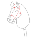 Cheval Roi Accs. - Halter, Sage Green thumbnail