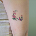Colour-In Tattoos - Japan thumbnail