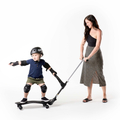 Ookkie Learner Skateboard - Black thumbnail