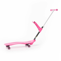 Ookkie Learner Skateboard - Pink thumbnail