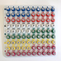 Raffle Accs. - Numbered Bingo Balls, 90 pcs thumbnail