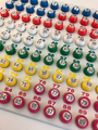 Raffle Accs. - Numbered Bingo Balls, 90 pcs thumbnail