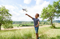 Glider Plane with Rubber Bands thumbnail