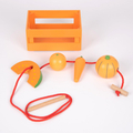 Wooden Sorting Crates - Fruits and Vegetables thumbnail