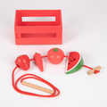 Wooden Sorting Crates - Fruits and Vegetables thumbnail