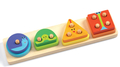 Shape Sorting Board - Shapes, Colours & Numbers thumbnail