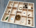 Wooden Sorting Tray, 14 Way thumbnail