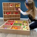 Wooden Sorting Tray, 14 Way thumbnail