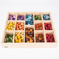 Wooden Sorting Tray, 14 Way thumbnail