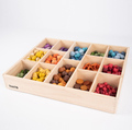 Wooden Sorting Tray, 14 Way thumbnail