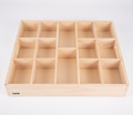 Wooden Sorting Tray, 14 Way thumbnail