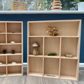 Wooden Sorting Tray, 7 Way thumbnail