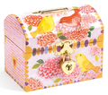 Money Box with Padlock - Birds and Flowers thumbnail