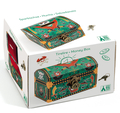 Money Box with Padlock - Pirates thumbnail