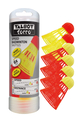 Speed Badminton Shuttlecocks - Mix, 6 pcs thumbnail