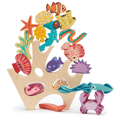 Stacking Animals - Coral Reef, 19 pcs thumbnail