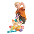 Stacking Animals - Coral Reef, 19 pcs thumbnail