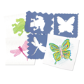Stencils - Nature Patterns, 10 pcs thumbnail
