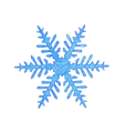 Stencils - Snowflakes, 12 pcs thumbnail