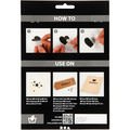 Rub-On Fabric Stickers - Advent Calendar Days, Red thumbnail