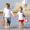 Beach Play Set with Pop-Up Bucket & Bag, 4 pcs thumbnail