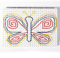 Lacing Play Boards - White, 4 pcs thumbnail