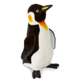 Lifelike Stuffed Animal - Penguin thumbnail