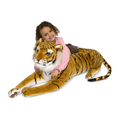 Lifelike Stuffed Animal - Tiger thumbnail