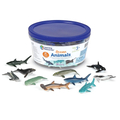 Count & Sort - Ocean Animals Counters, 50 pcs thumbnail
