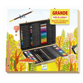 Drawing and Painting Art Case, 88 pcs thumbnail