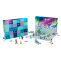 Plus-Plus Northern Lights Advent Calendar, 600 pcs thumbnail