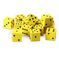 Soft Foam Dot Dice, Set of 200 thumbnail